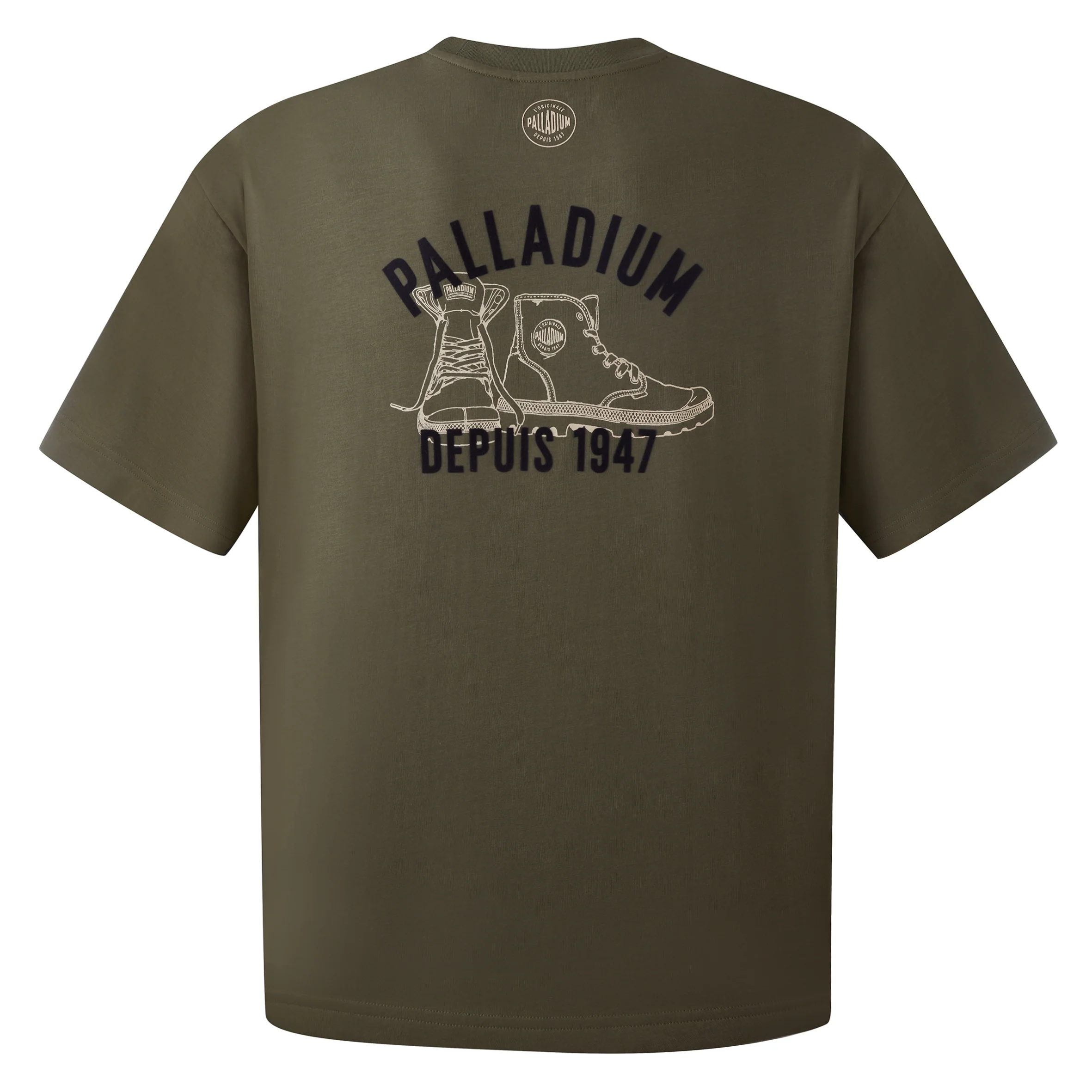1012312-314 | PAMPA TEE SHIRT | DRY GREEN - Image 2