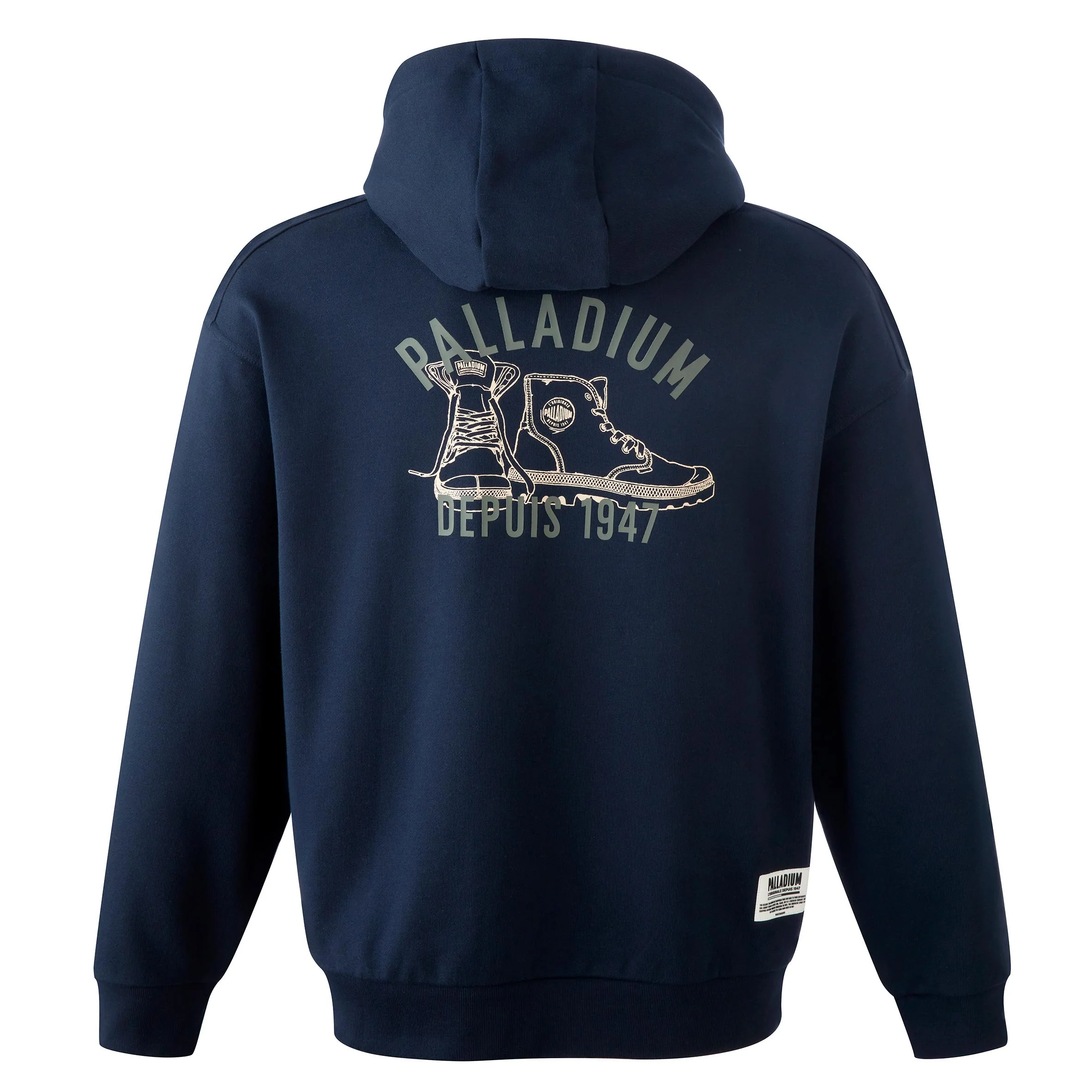 1012320-422 | PAMPA SWEATSHIRT | TIME BLUE - Image 2
