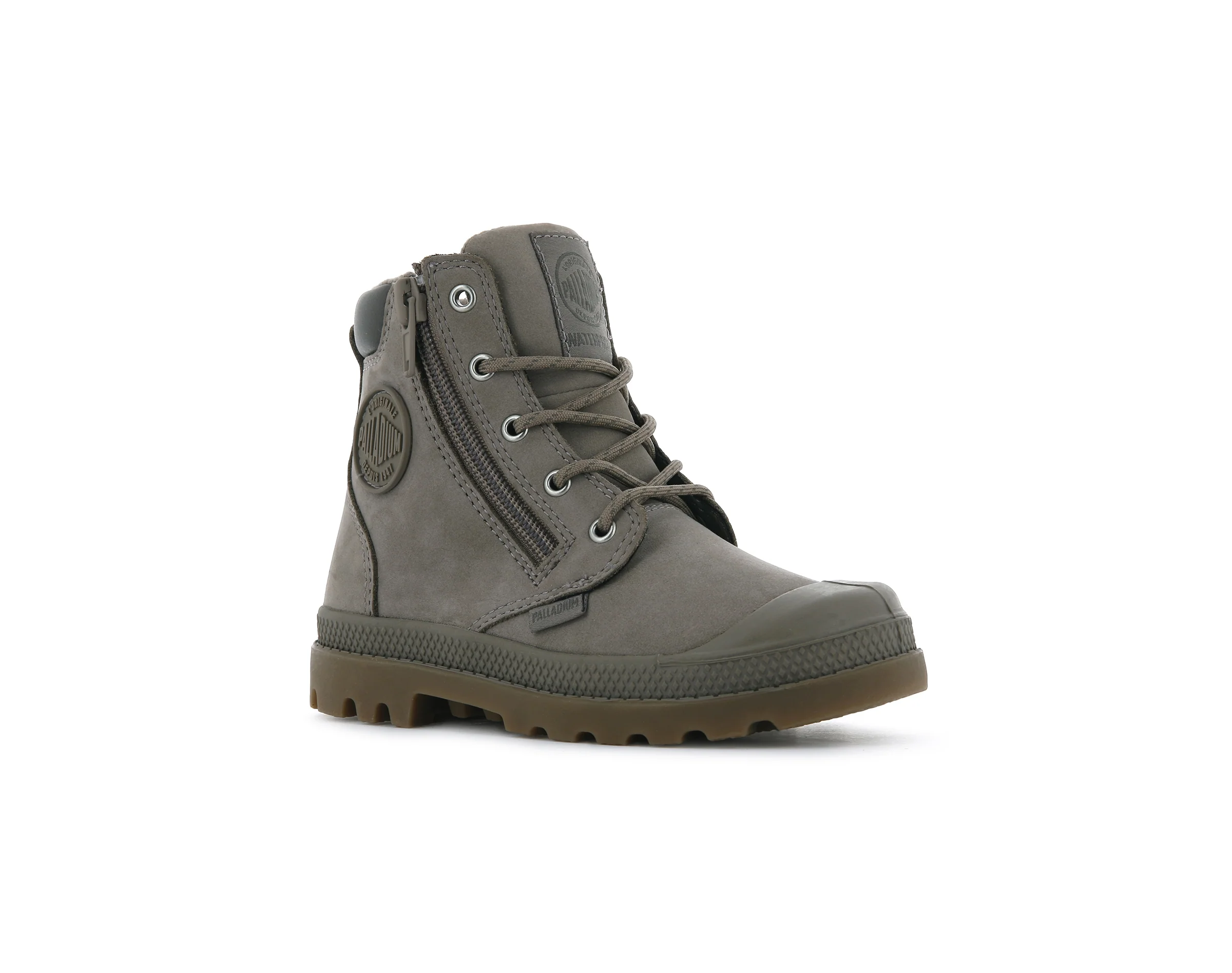 53476-256-M | PAMPA HI CUFF WATERPROOF | TAUPE - Image 2