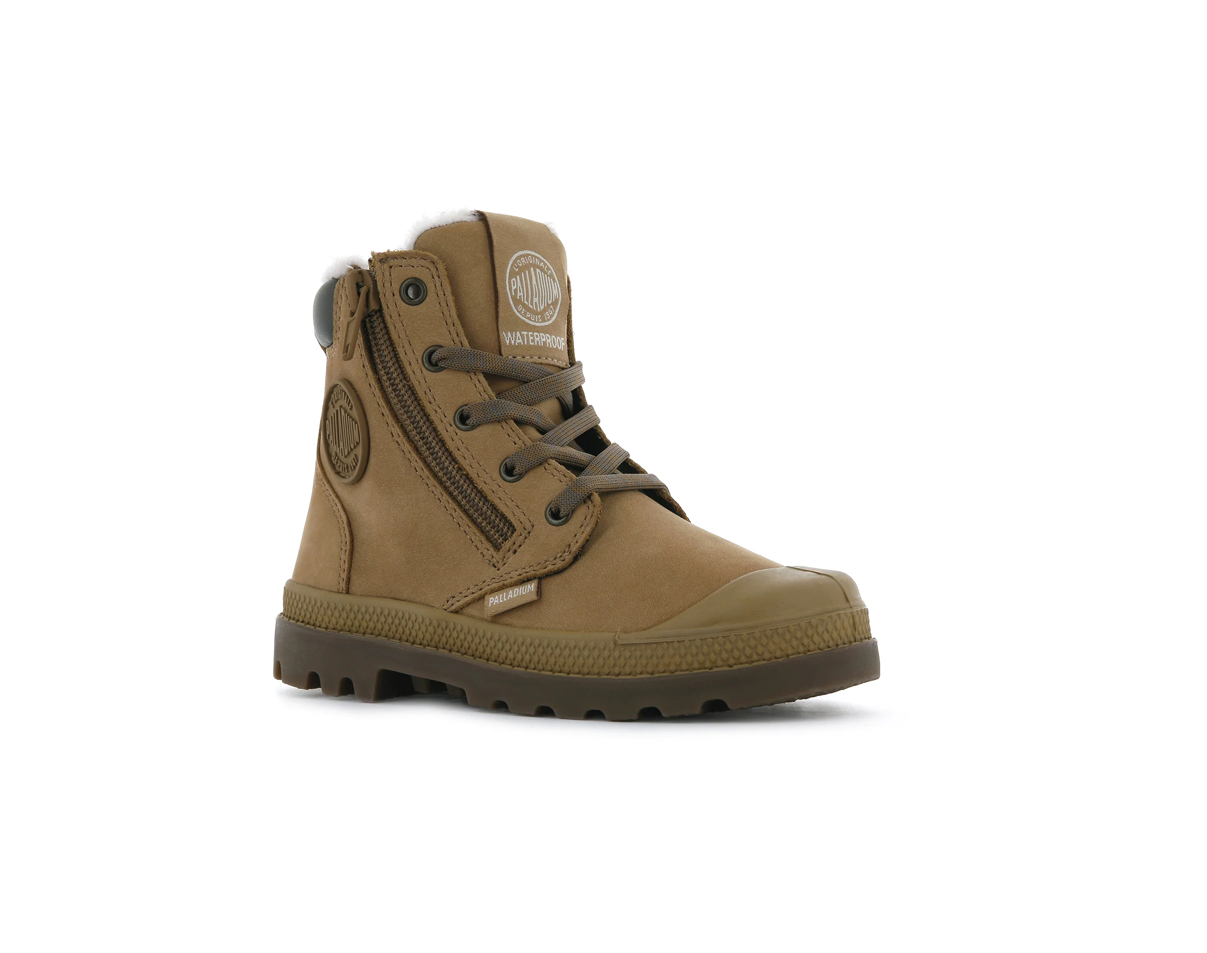 53477-252-M | PAMPA HI CUFF WPS | DEAR BROWN - Image 2