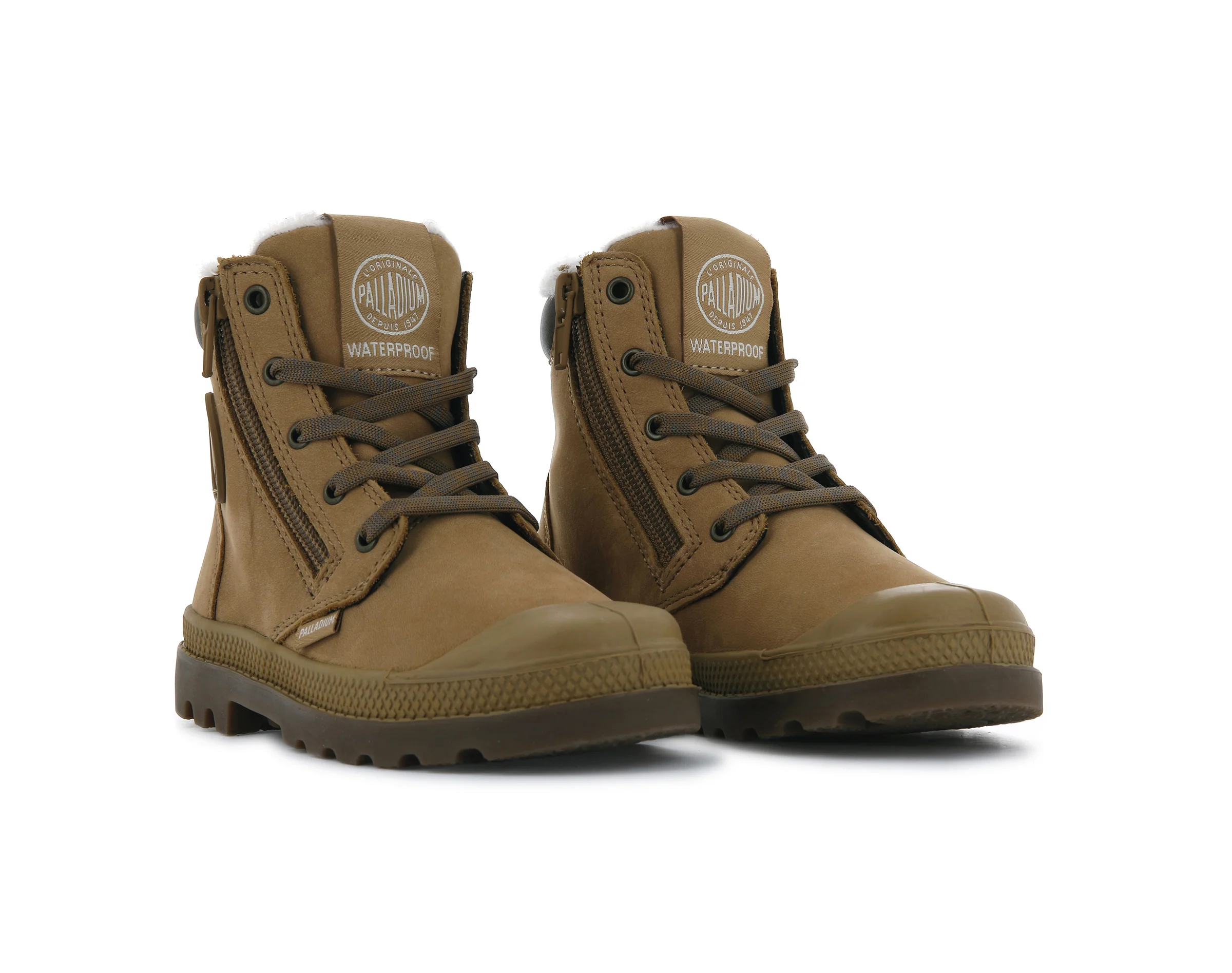 53477-252-M | PAMPA HI CUFF WPS | DEAR BROWN - Image 6