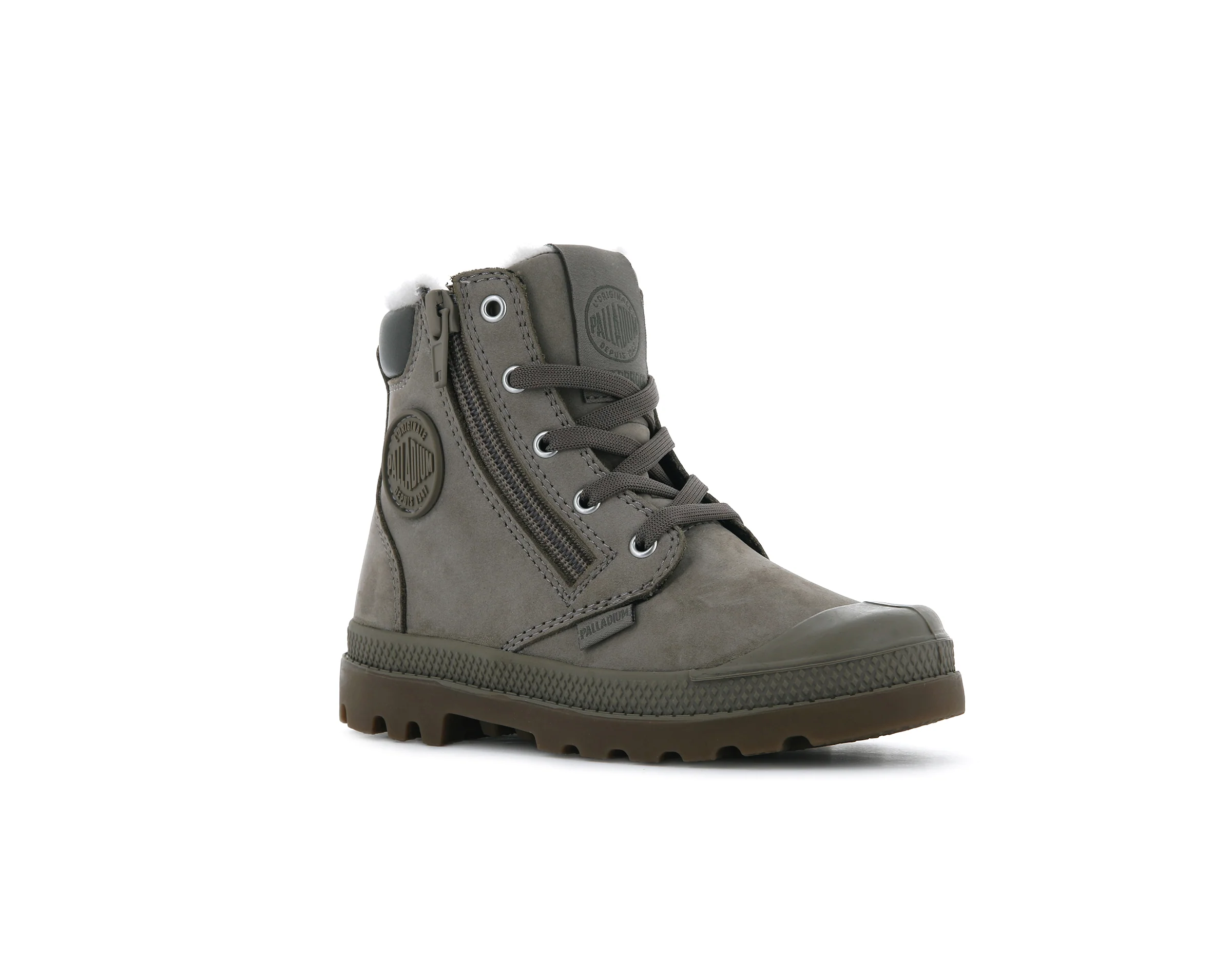 53477-256-M | PAMPA HI CUFF WPS | TAUPE - Image 2