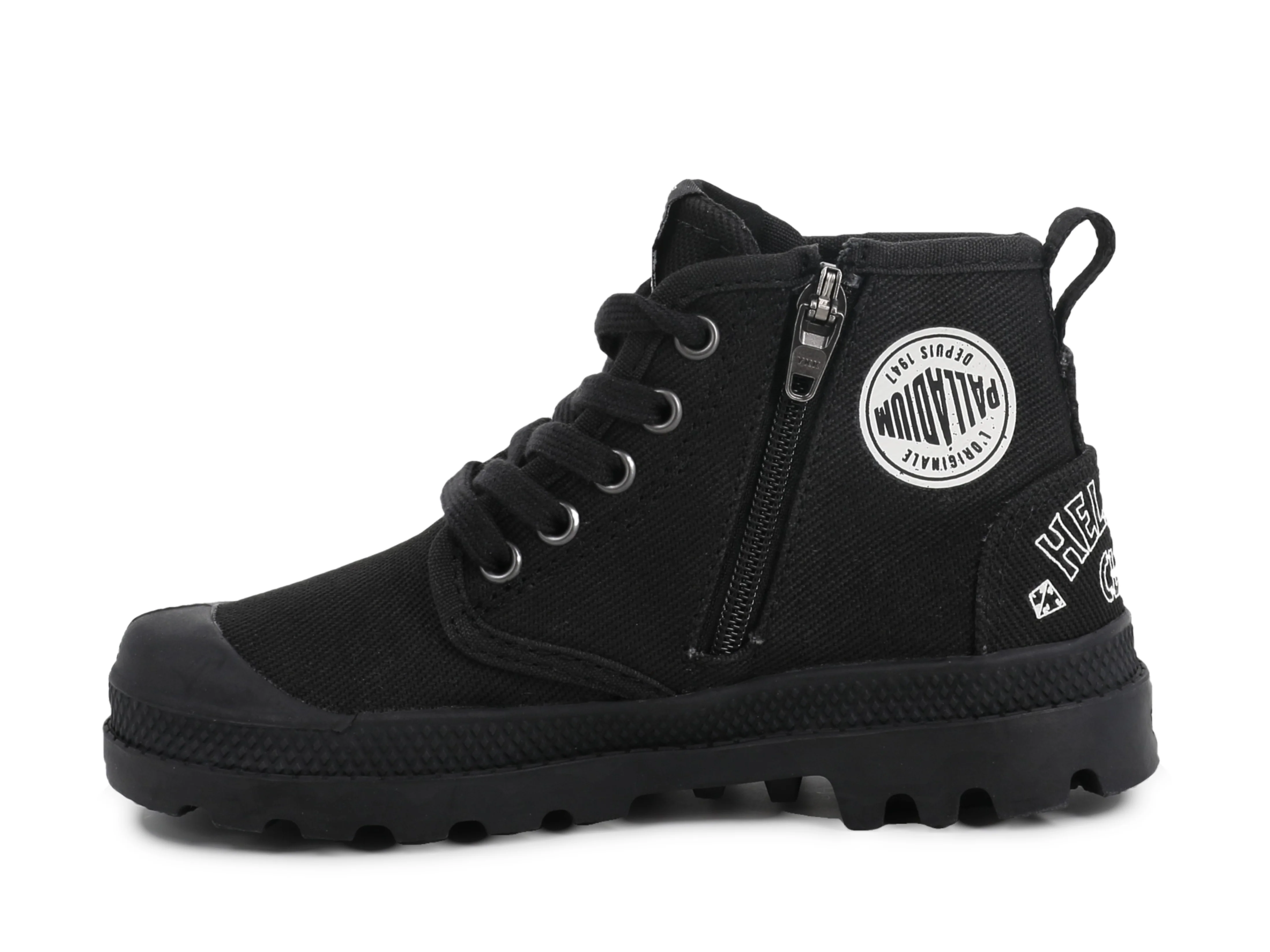 54496-001-M | PAMPA HELLFIRE KID | ALL BLACK - Image 3