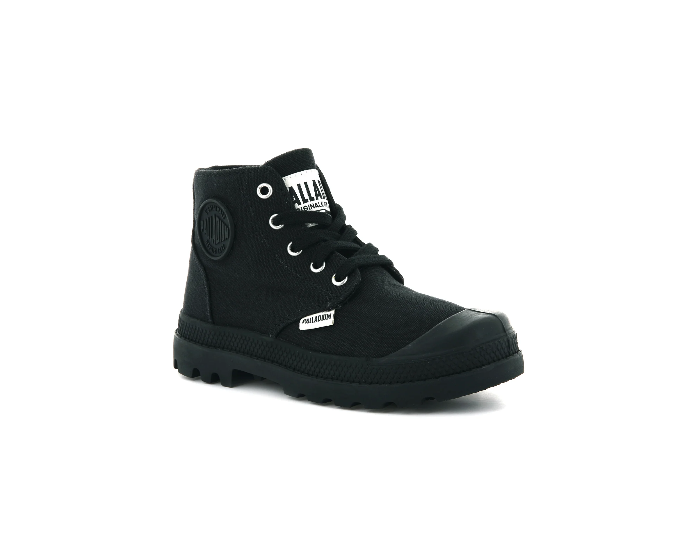 56673-001-M | PAMPA HI CANVAS | BLACK/BLACK - Image 2