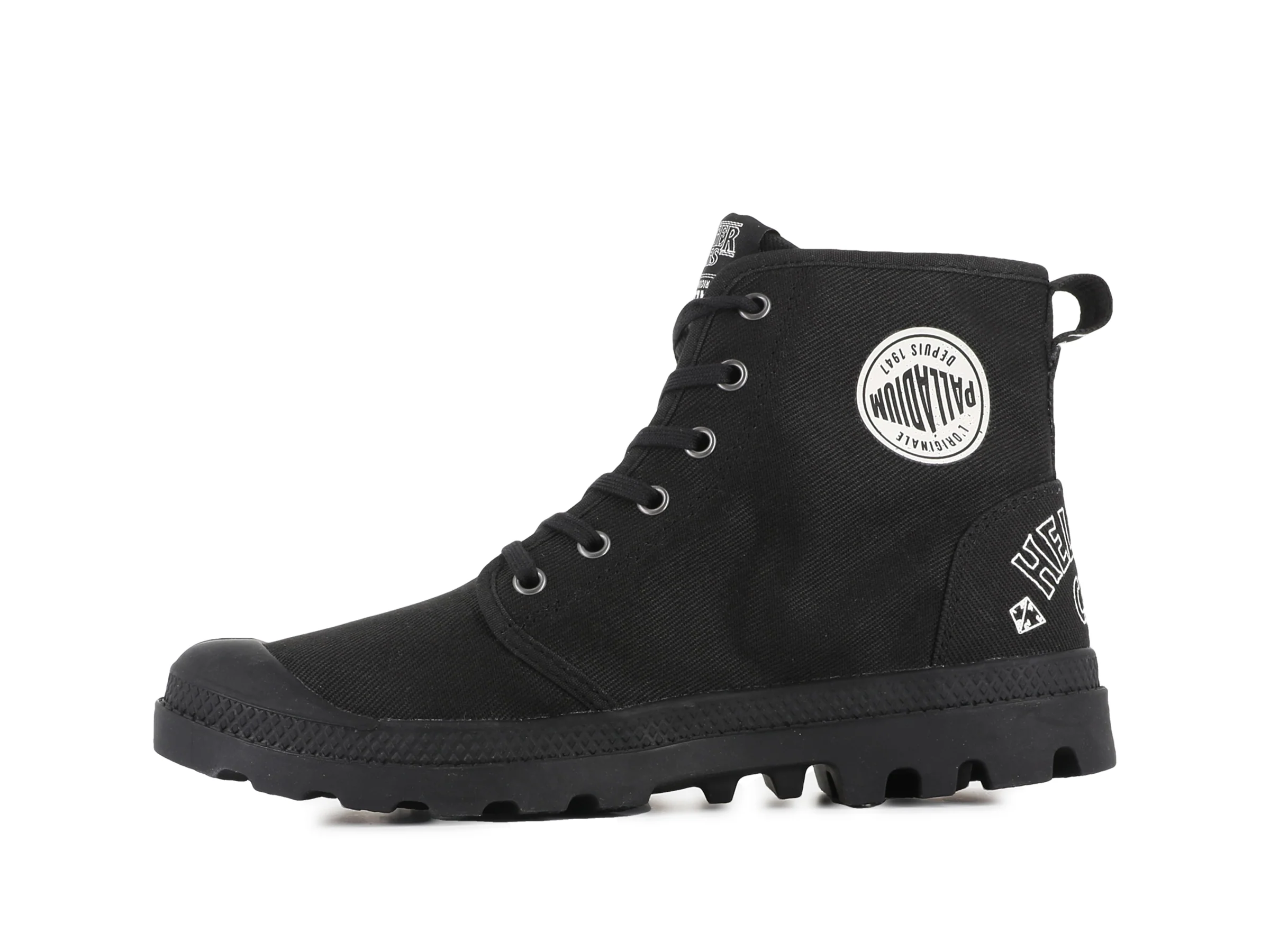 74496-001-M | PAMPA HELLFIRE | ALL BLACK - Image 4