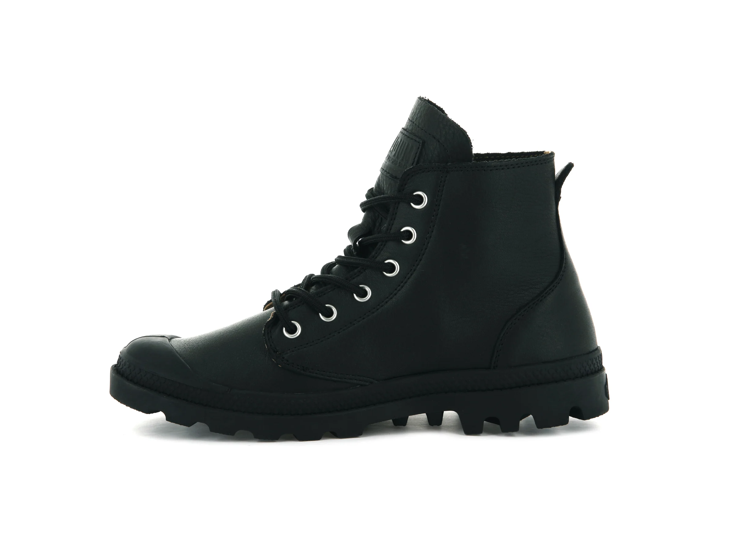 75750-001-M | PAMPA HI LEATHER UL | BLACK/BLACK - Image 4