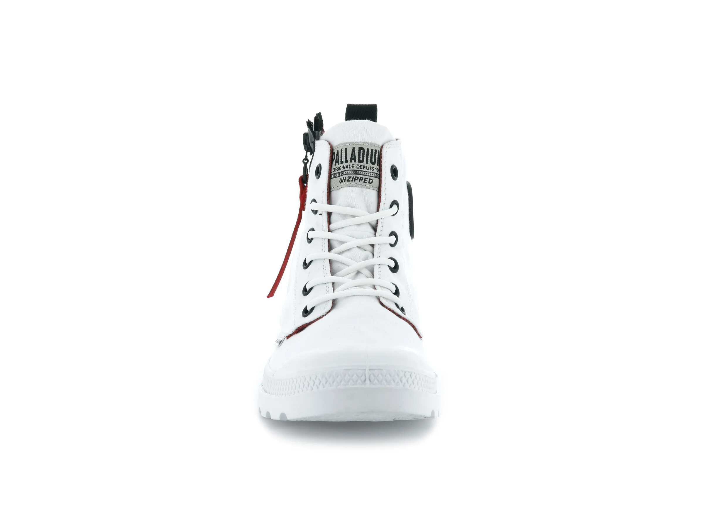 76443-171-M | PAMPA UNZIPPED | WHITE - Image 3