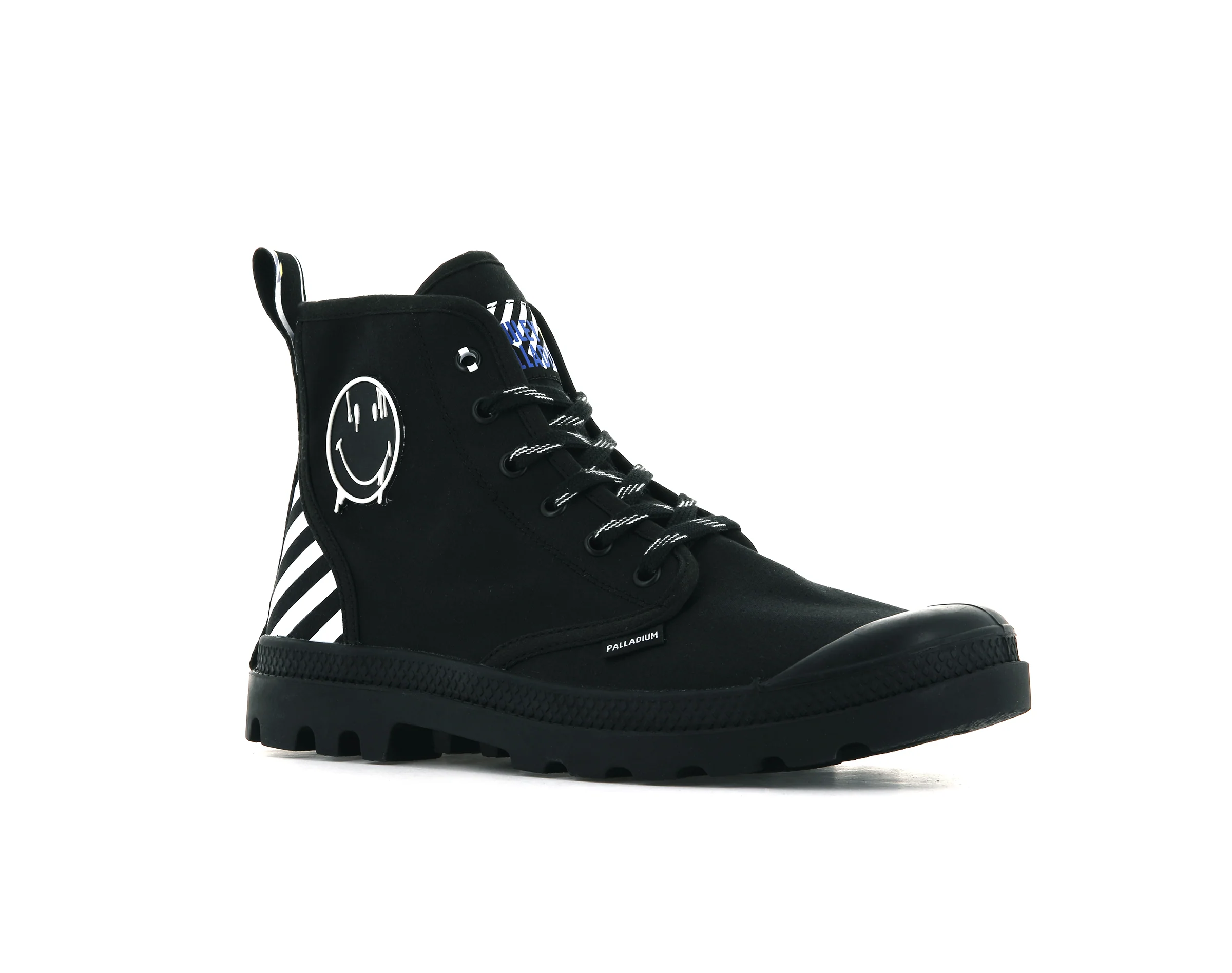 76881-002-M | PAMPA SMILEY DT | BLACK/WHITE - Image 2