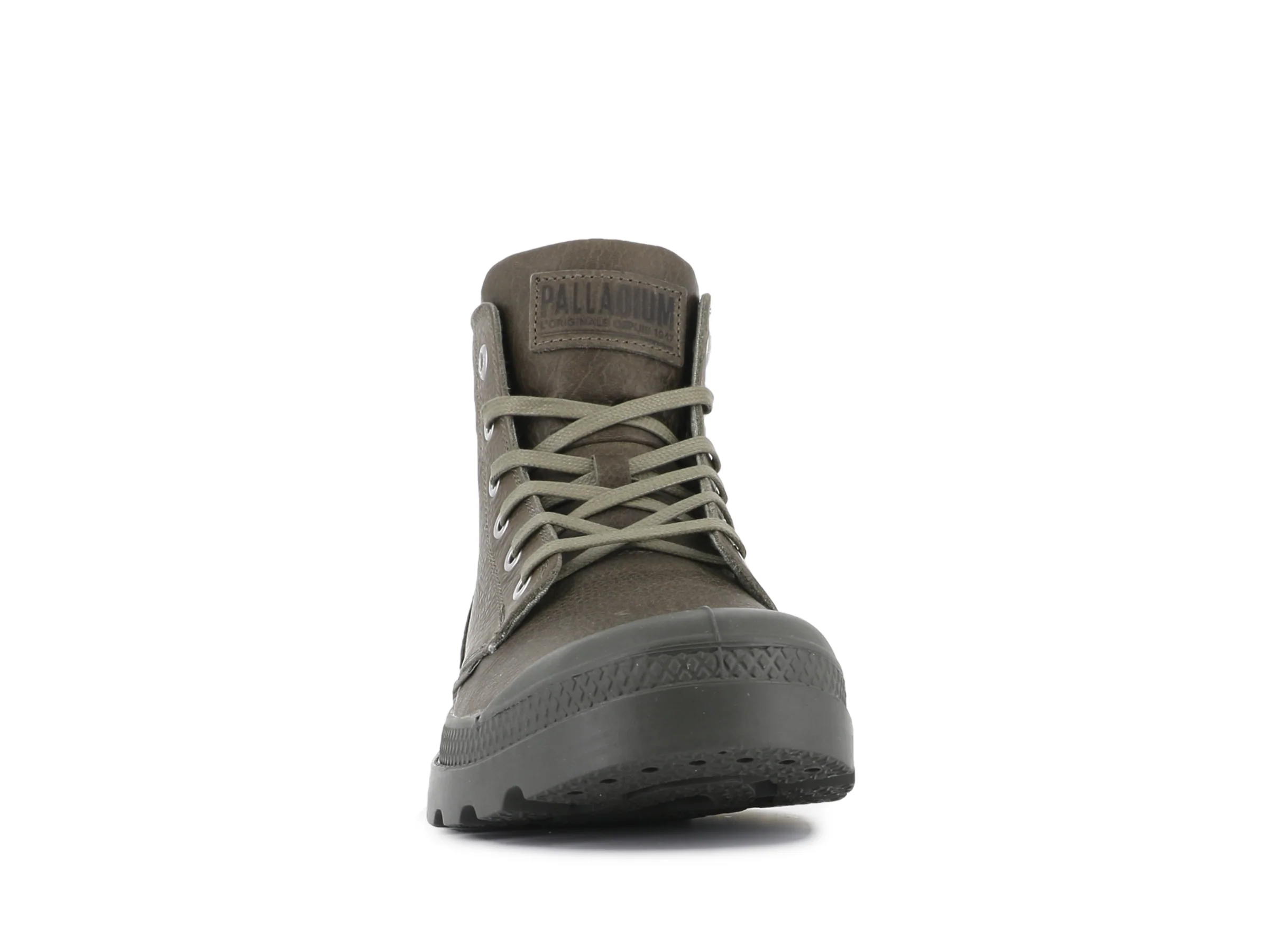 76888-308-M | PAMPA HI ZIP LTH ESS | DUSKY GREEN - Image 3