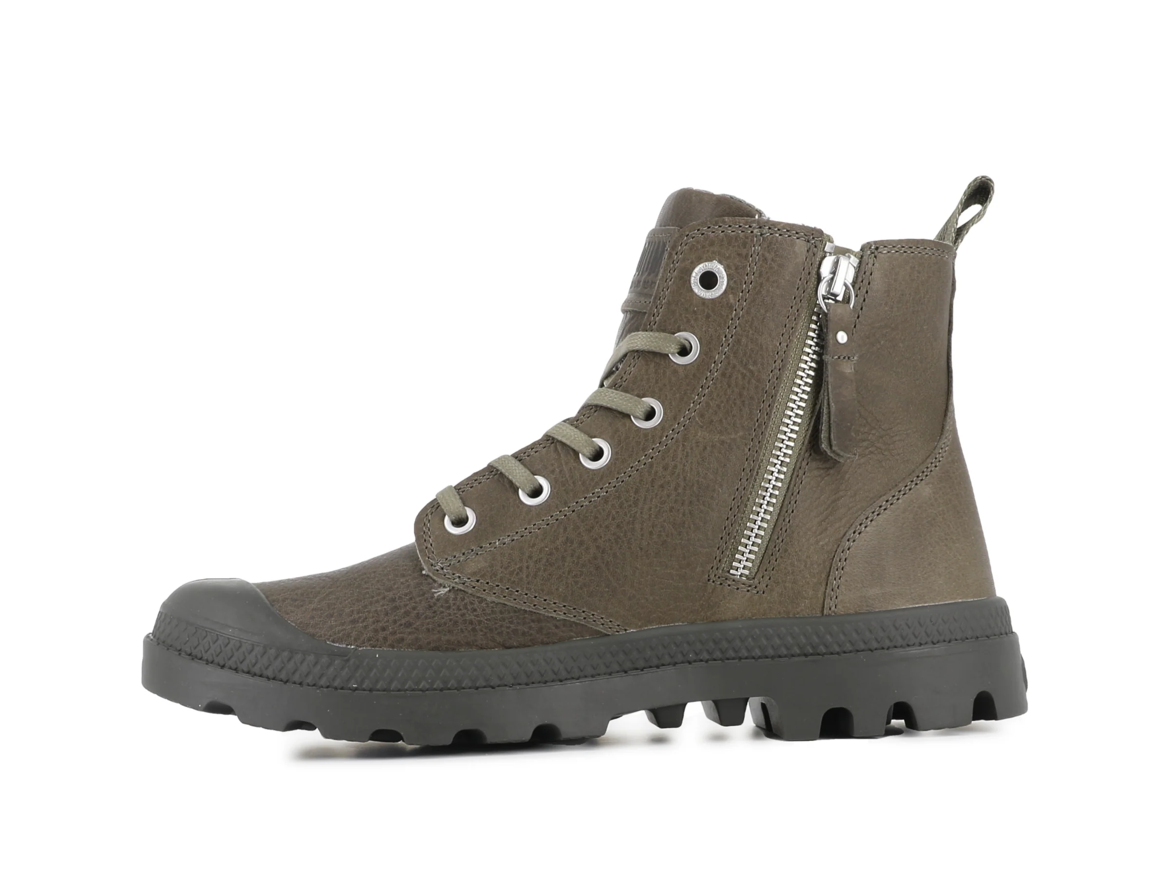 76888-308-M | PAMPA HI ZIP LTH ESS | DUSKY GREEN - Image 4