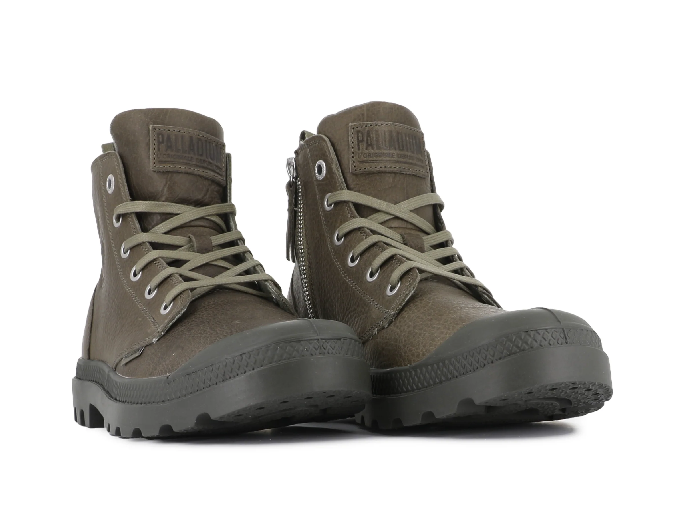 76888-308-M | PAMPA HI ZIP LTH ESS | DUSKY GREEN - Image 6