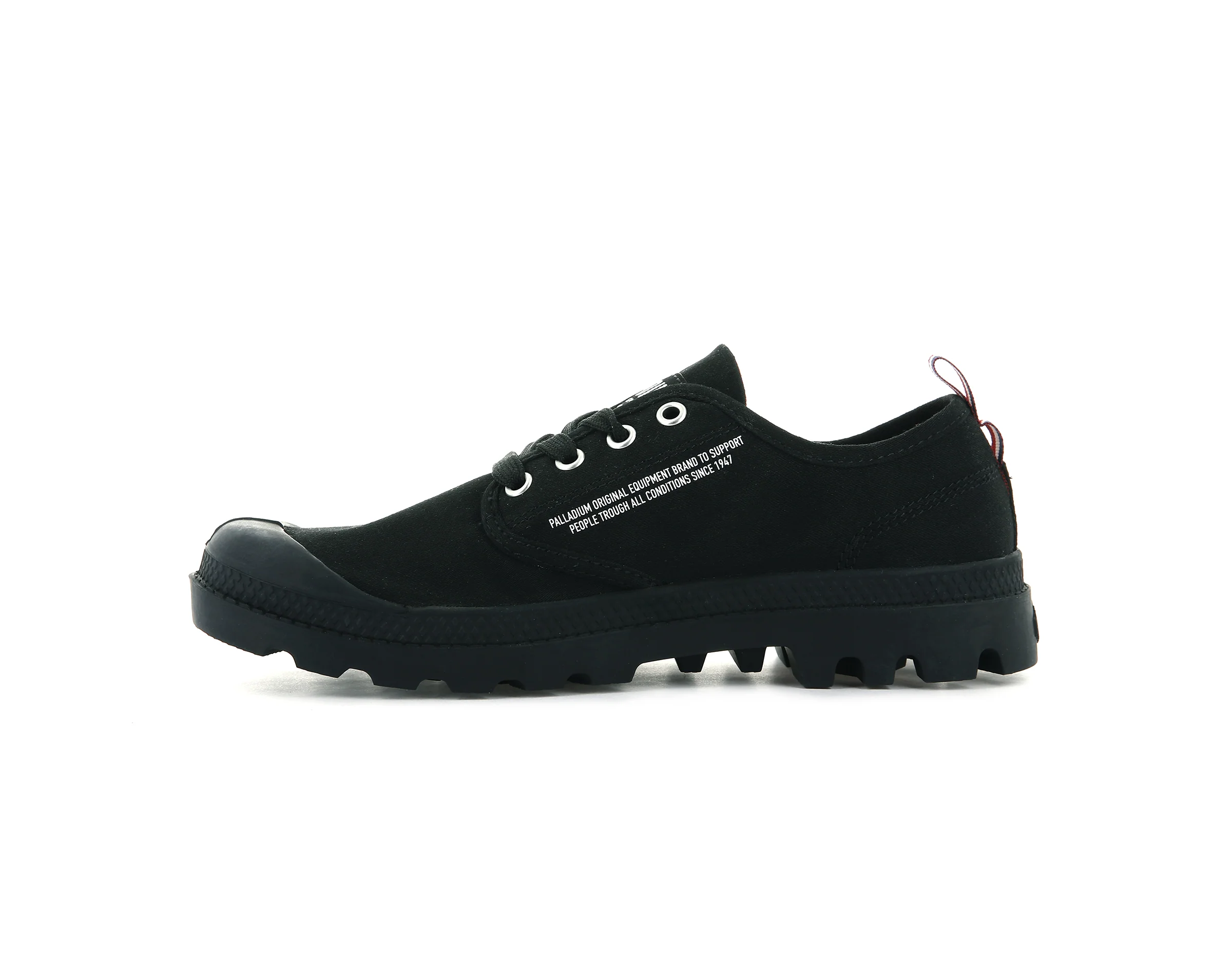77024-008-M | PAMPA OXFORD UNIFORM OF THE PEOPLE | BLACK/BLACK - Image 4