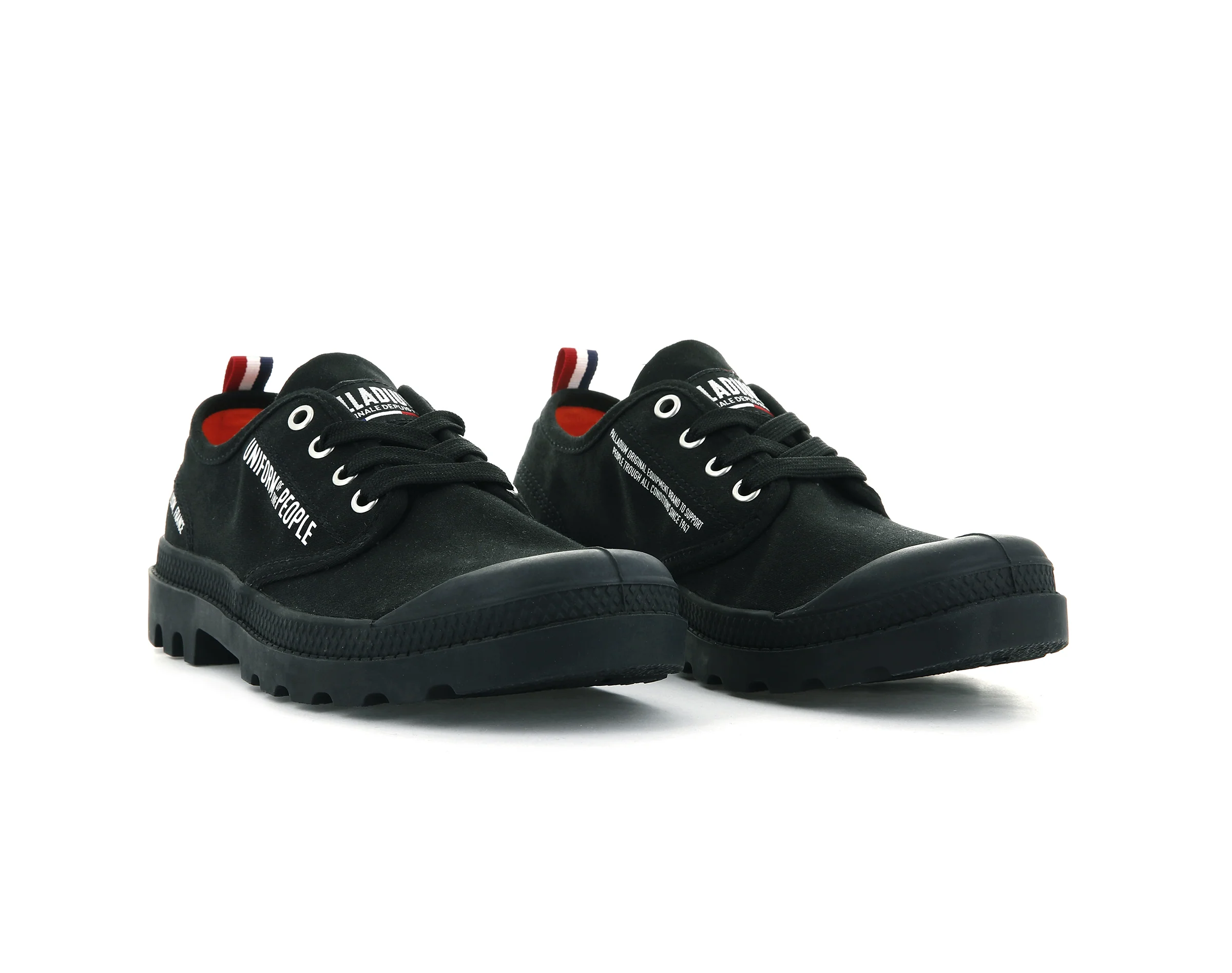 77024-008-M | PAMPA OXFORD UNIFORM OF THE PEOPLE | BLACK/BLACK - Image 6