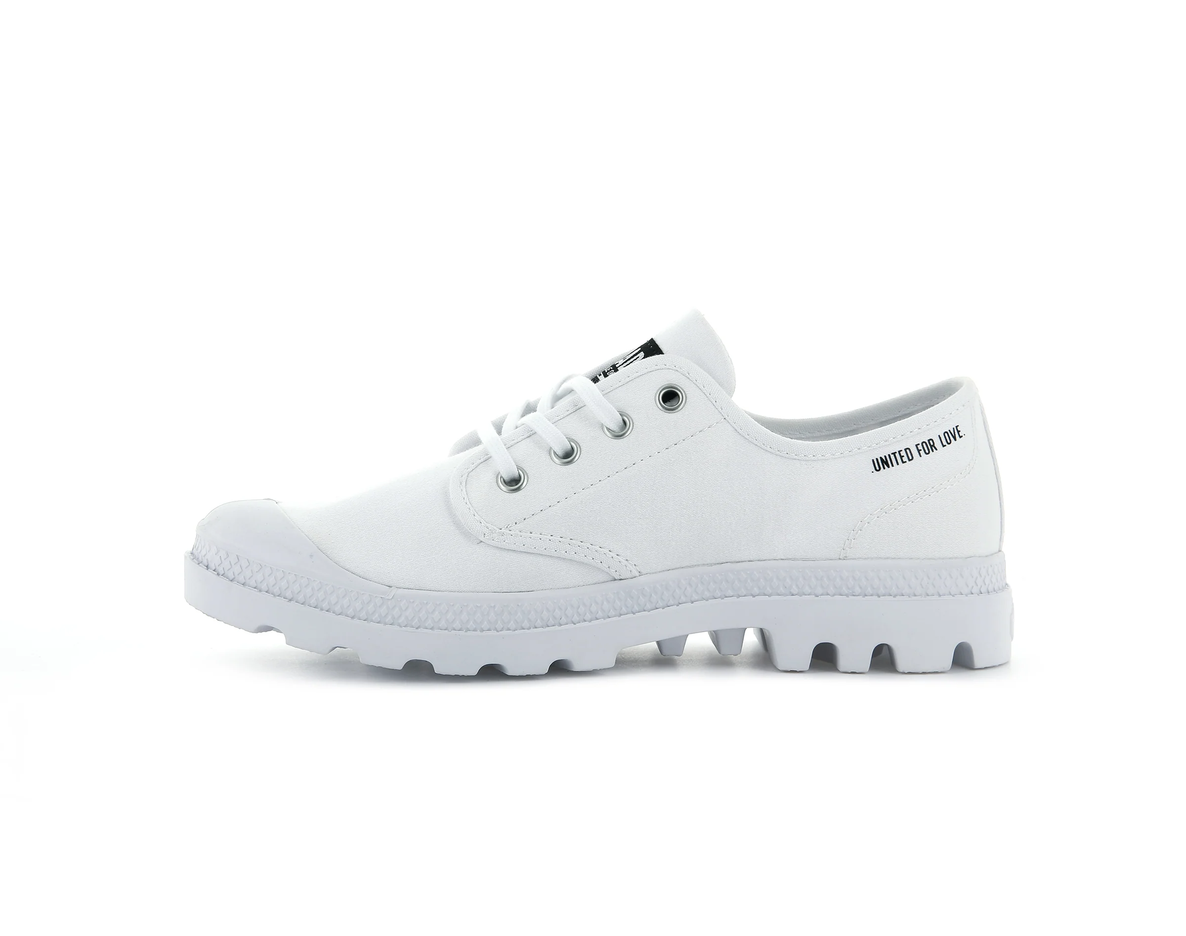 77102-100-M | PAMPA OXFORD PRIDE | WHITE - Image 4