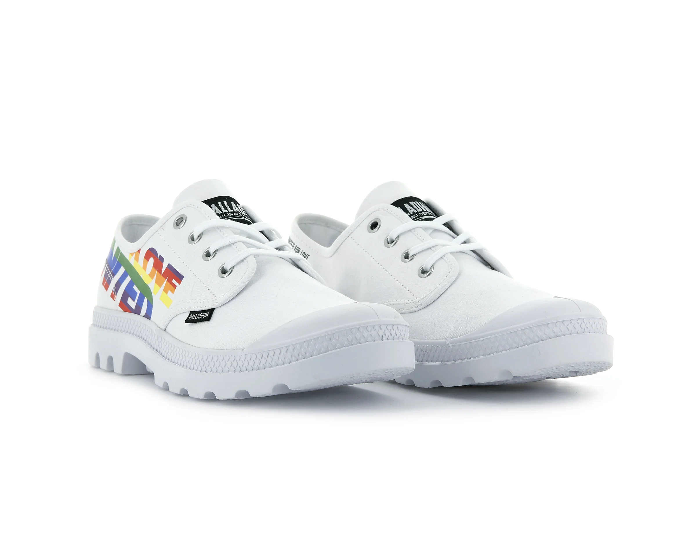 77102-100-M | PAMPA OXFORD PRIDE | WHITE - Image 6
