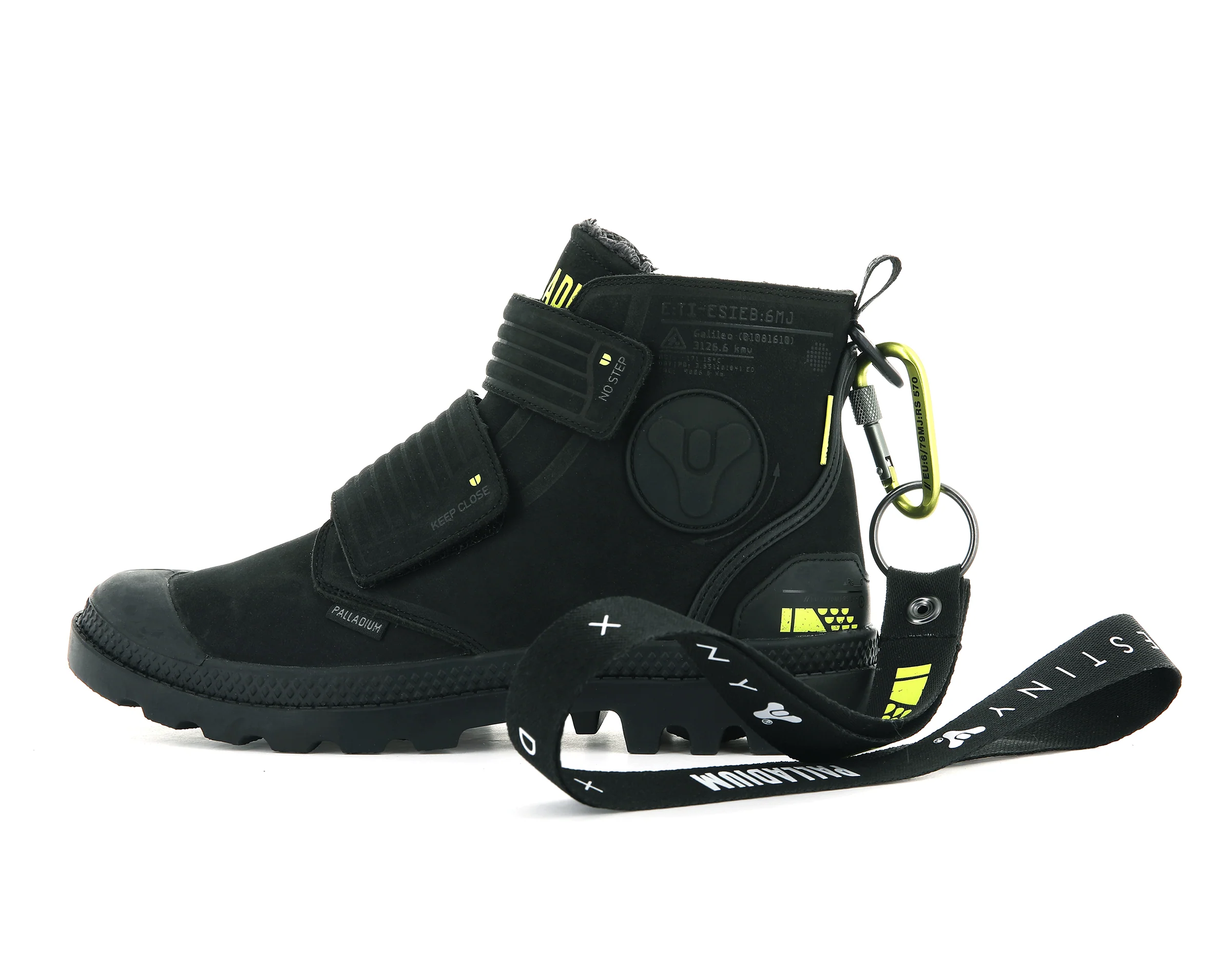 77131-001-M | PAMPA SUB ZERO | BLACK/BLACK - Image 5