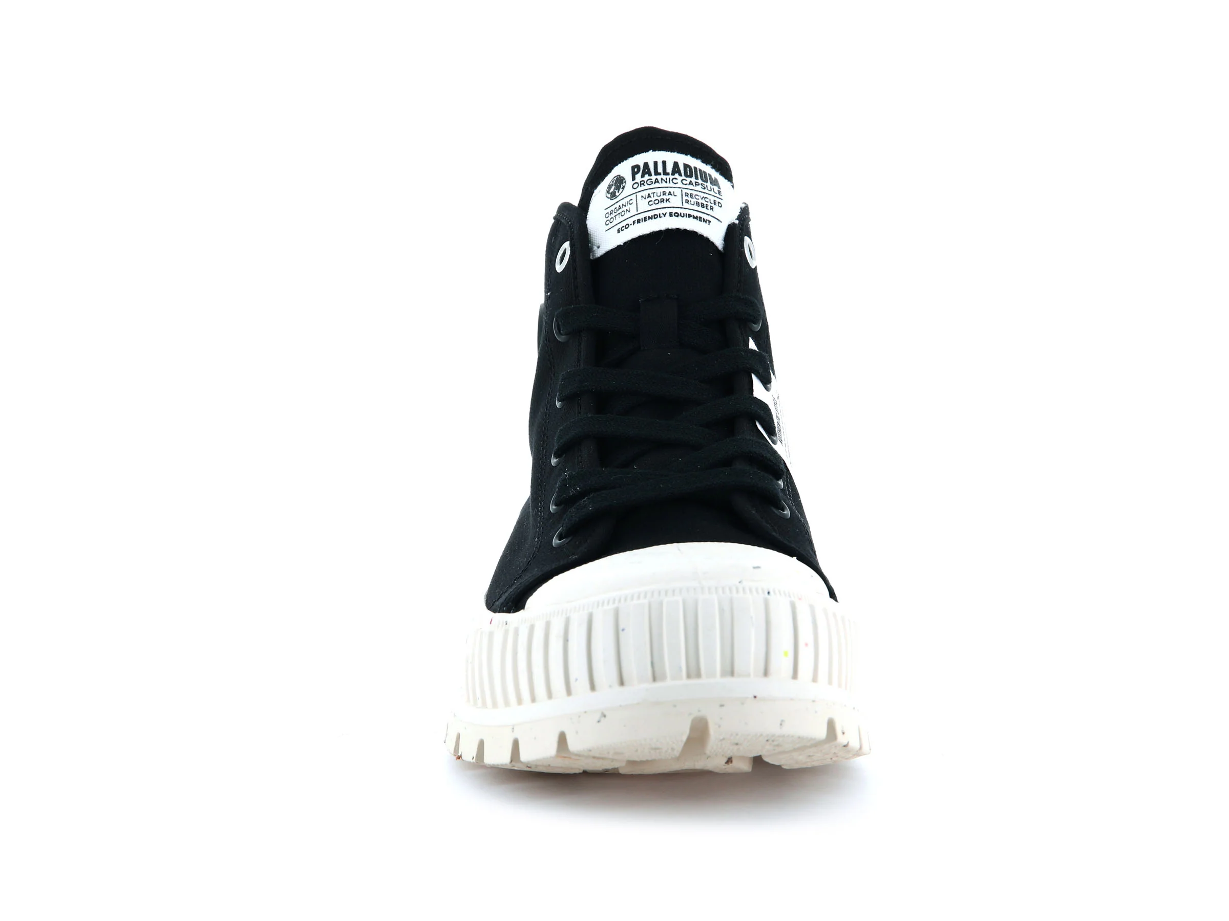 77353-008-M | PALLASHOCK MID ORGANIC | BLACK - Image 3
