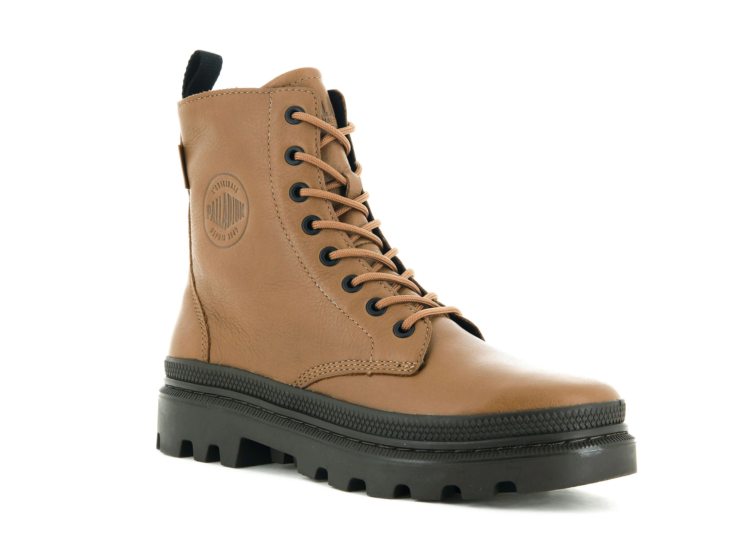 77972-252-M | PALLATROOPER OFF LEATHER | DEAR BROWN - Image 2
