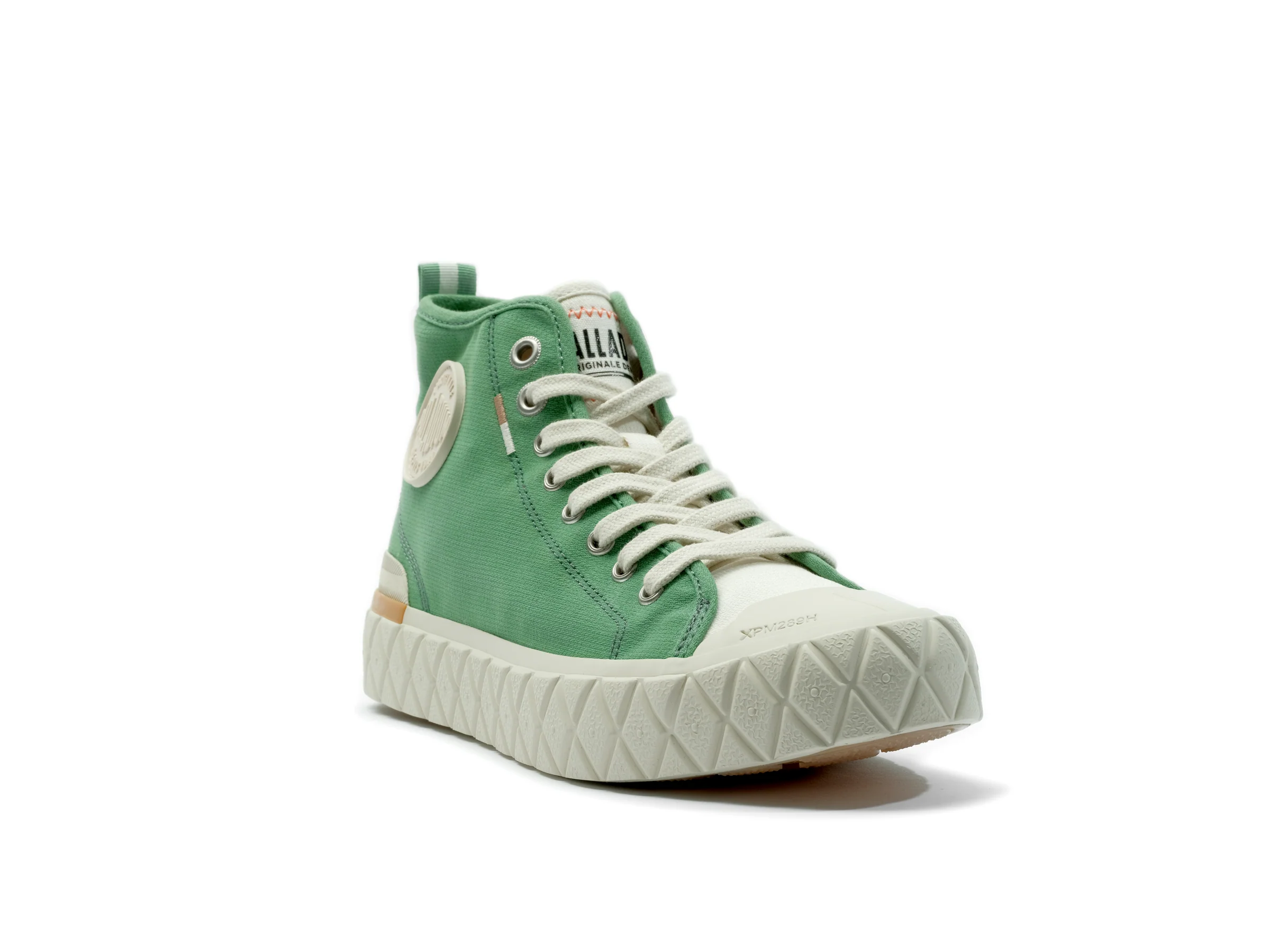 79142-305-M | PALLA ACE CHUKKA ORGANIC | VINTAGE GREEN - Image 2
