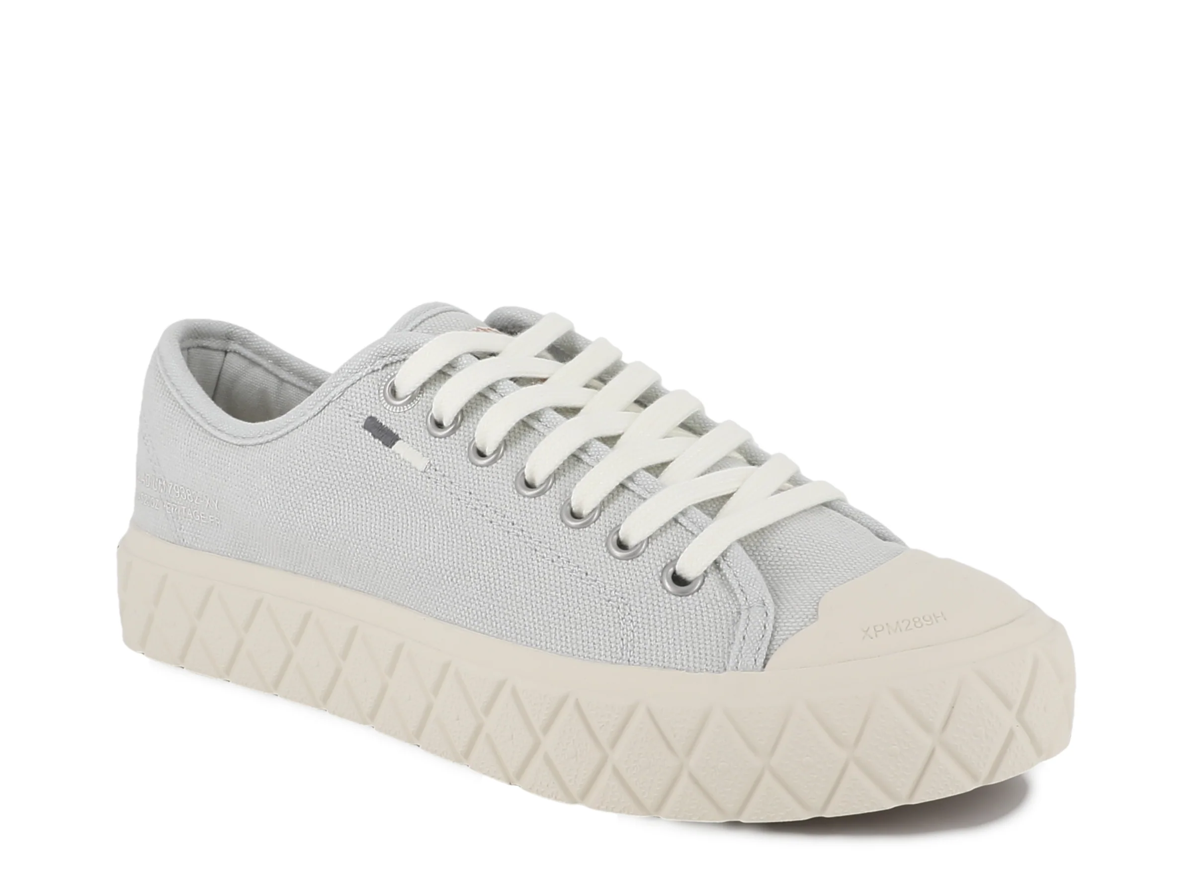79382-026-M | PALLA ACE WASHED CANVAS | FRESH GREY - Image 2