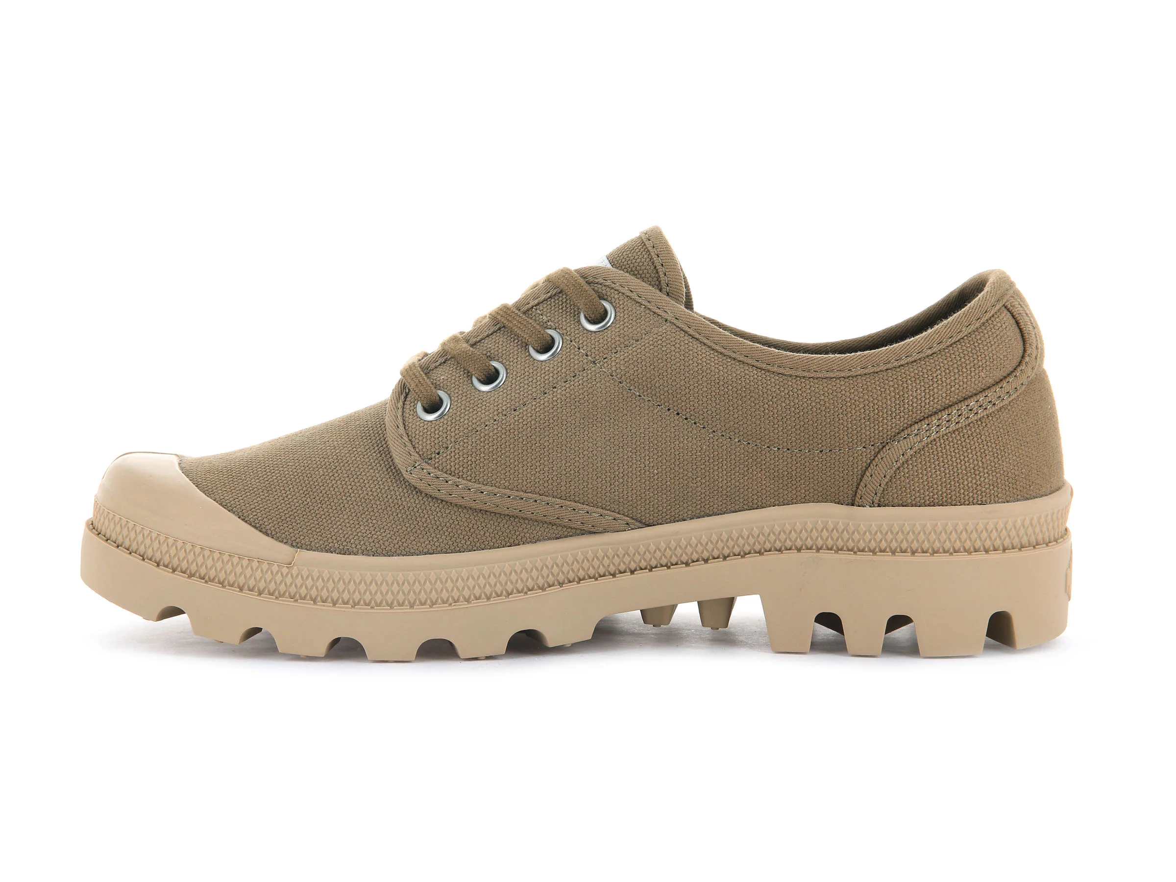 90068-307-M | WOMENS PALLABROUSSE OXFORD | OLIVE - Image 4