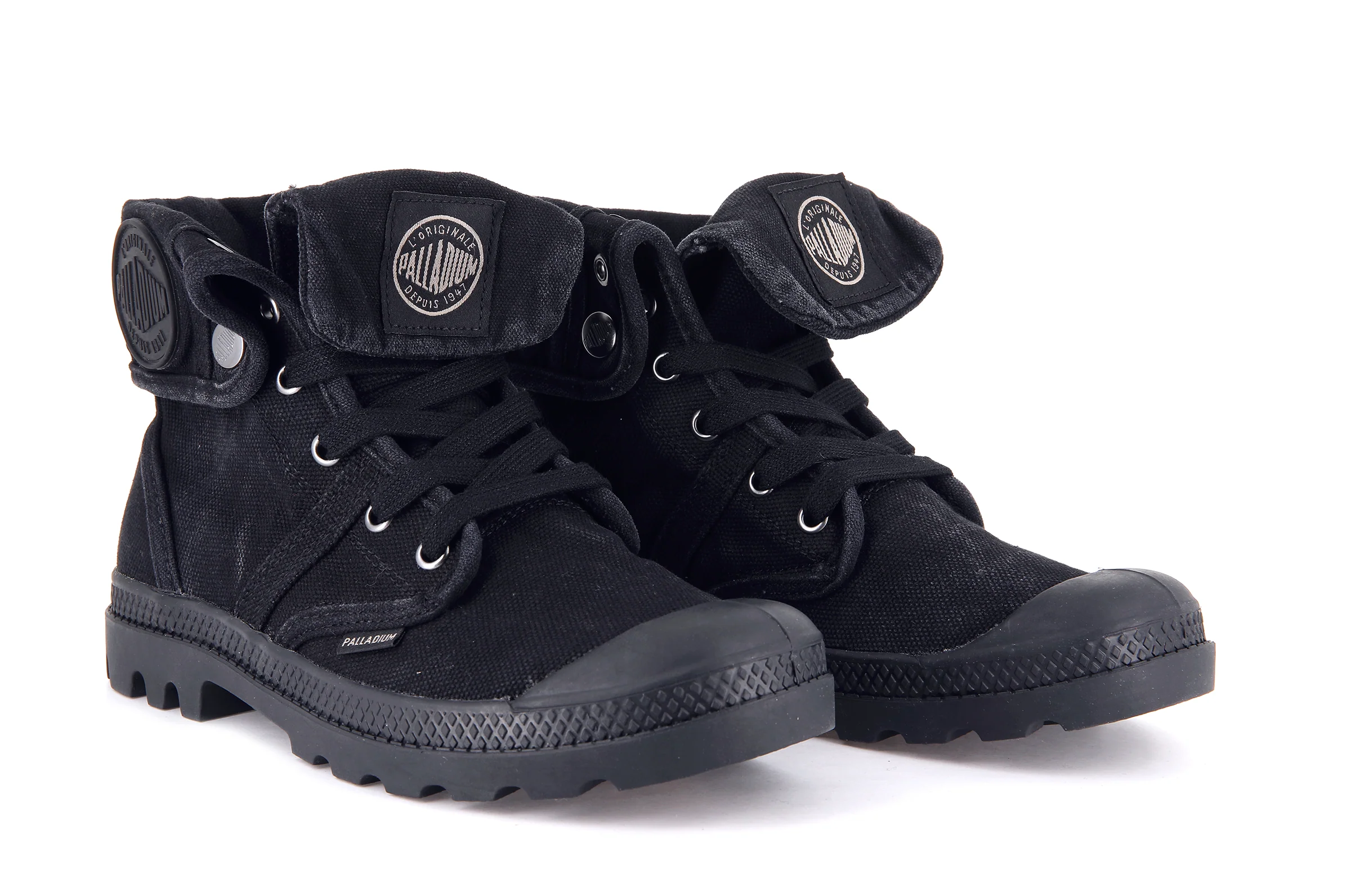 92478-069-M | WOMENS PALLABROUSSE BAGGY | BLACK/METAL - Image 6