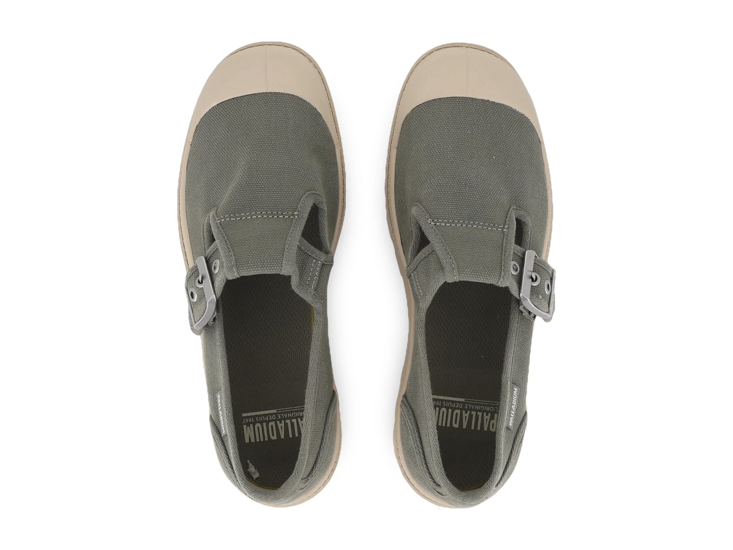94475-339-M | PAMPA MARY-JANE WASHED | VETIVER - Image 6