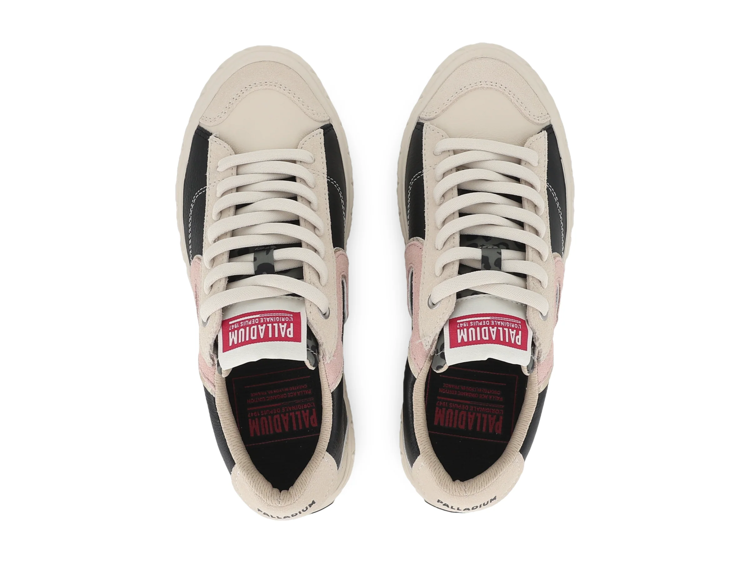 94662-053-M | ACE LO MIX LTH | BLACK/WHITECAP GRAY - Image 3