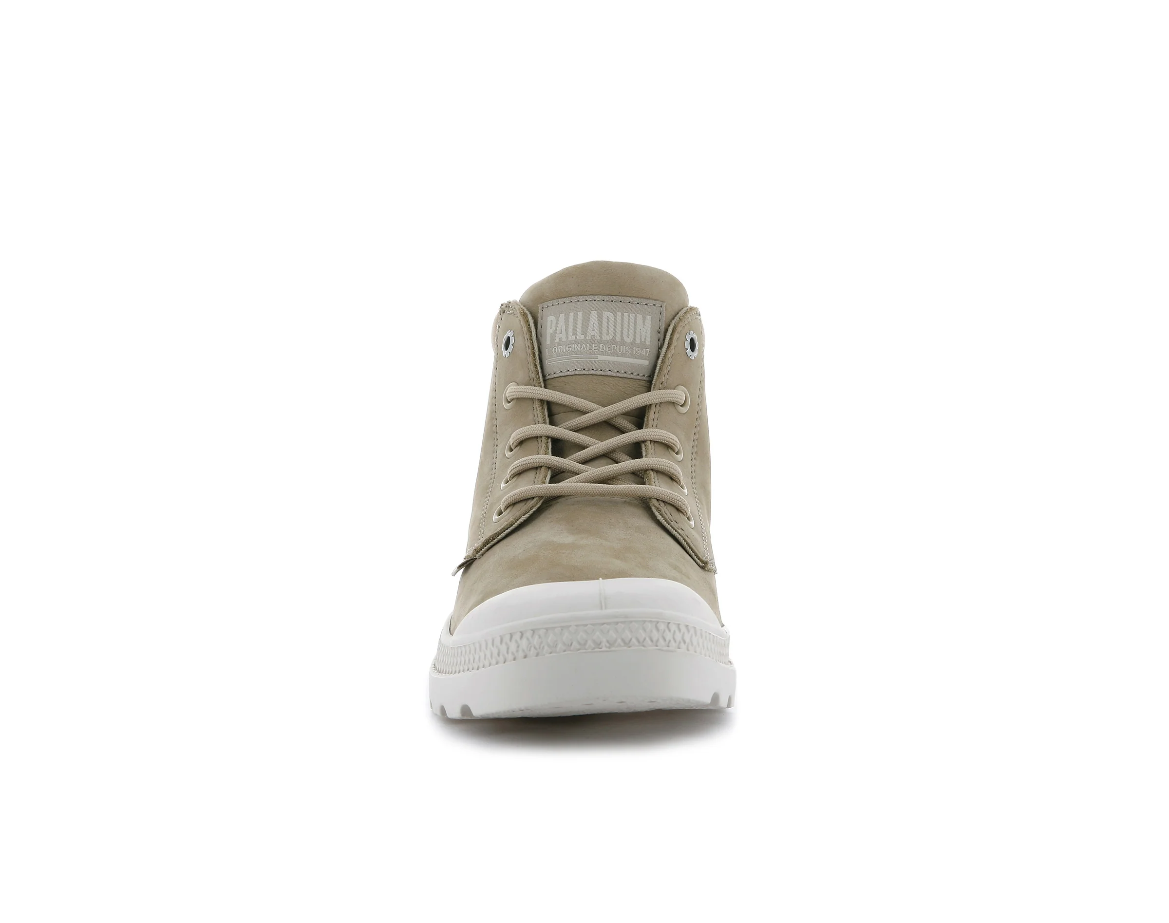 95561-271-M | WOMENS PAMPA LO CUFF LEATHER | WARM SAND - Image 3