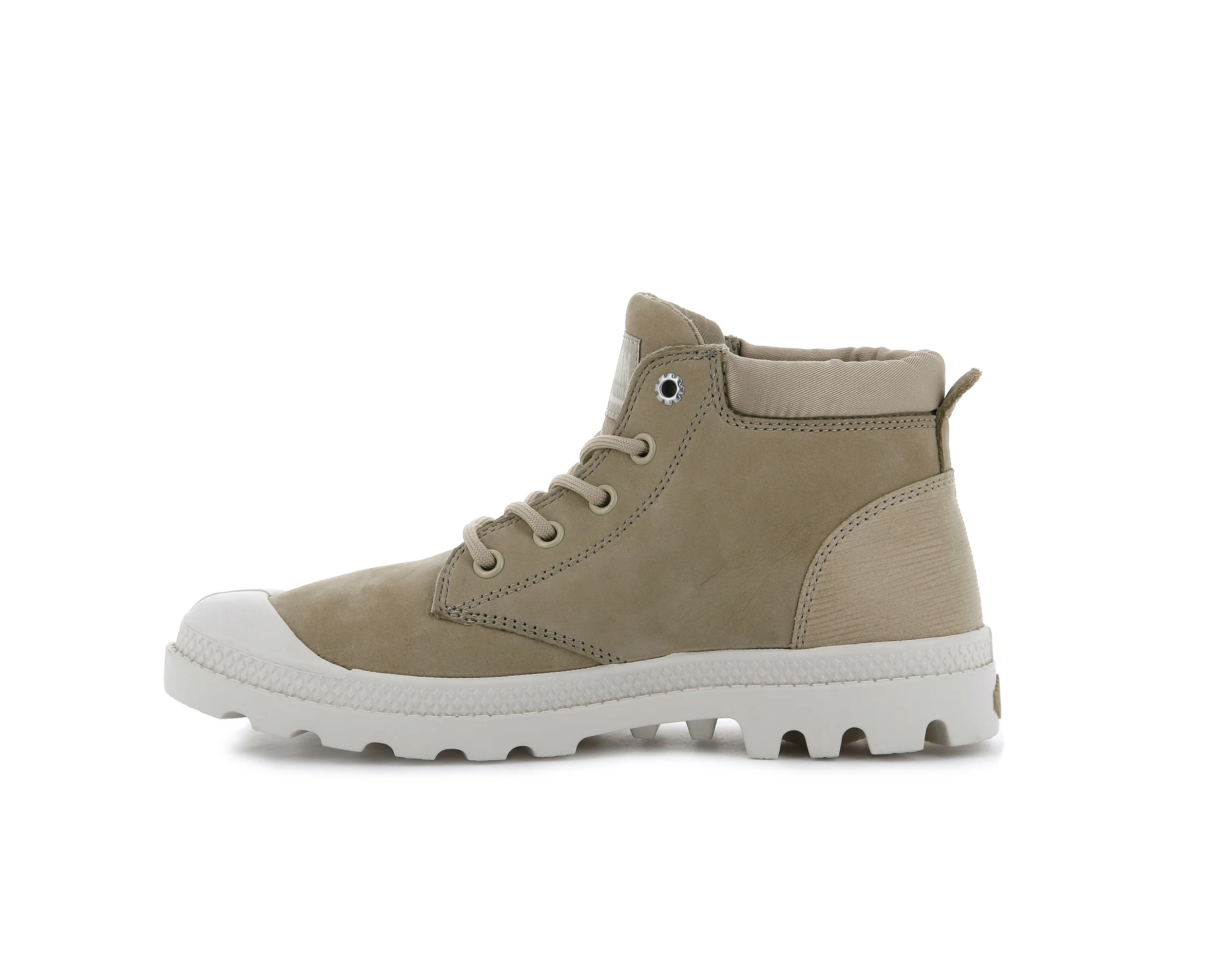 95561-271-M | WOMENS PAMPA LO CUFF LEATHER | WARM SAND - Image 4