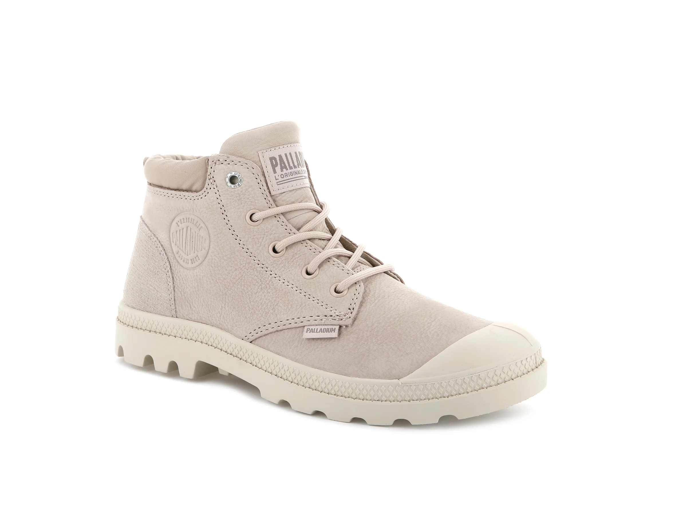 95561-677-M | WOMENS PAMPA LO CUFF LEATHER | ROSE DUST/SAND DOLLARD - Image 2