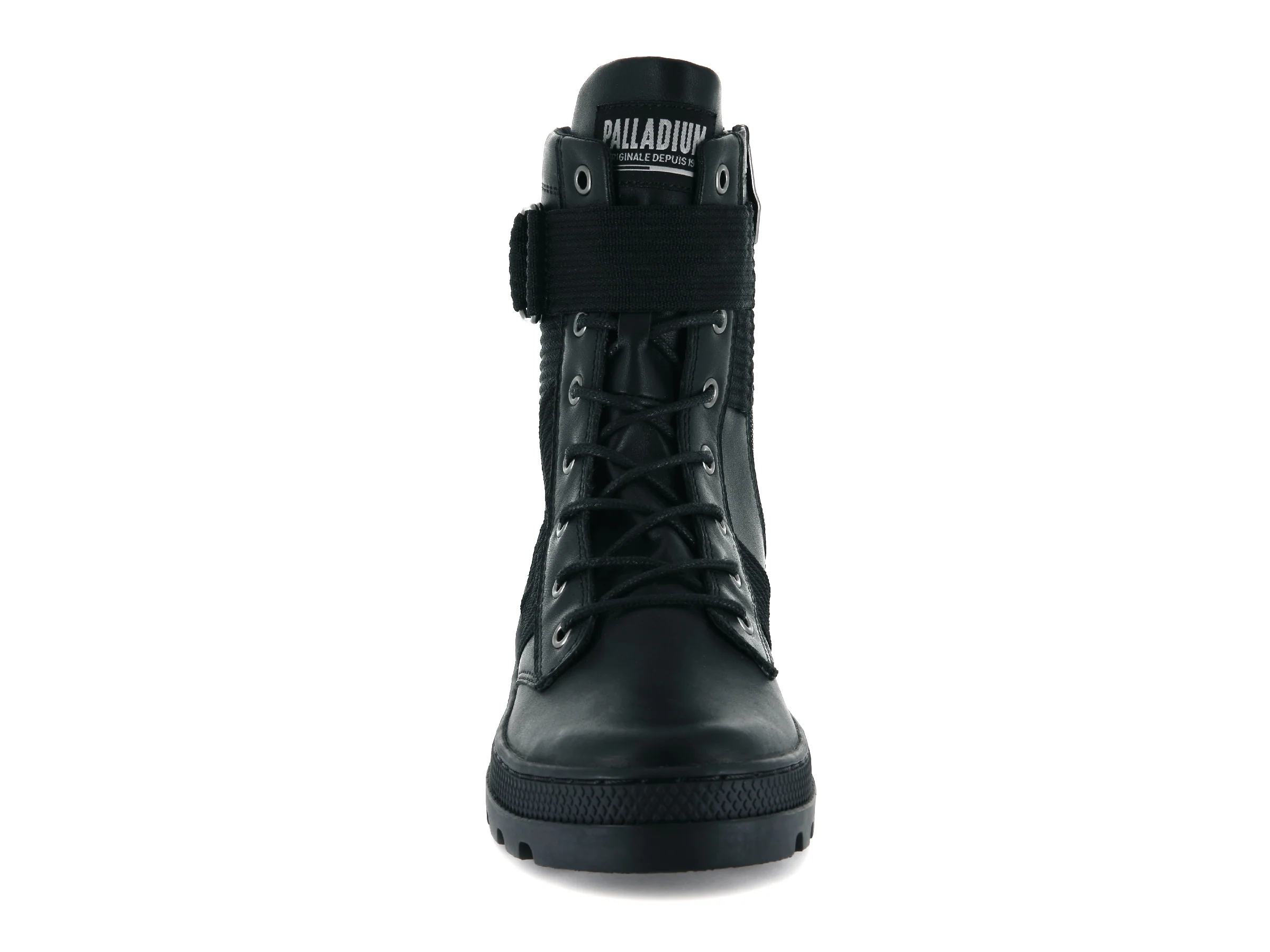 95945-008-M | PALLABOSSE TACT ST LEATHER | BLACK - Image 3
