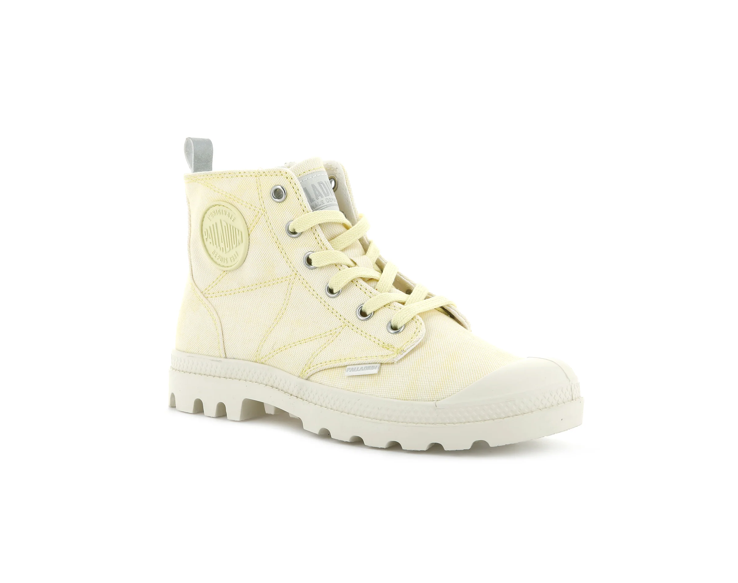96693-701-M | PAMPA ZIP DESERTWASH | YELLOW - Image 2