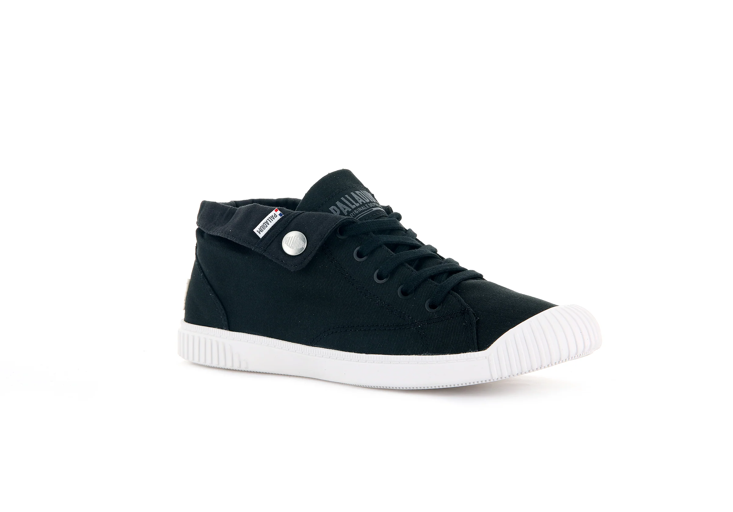97053-008-M | EASY BAGGY LOW CANVAS | BLACK - Image 2