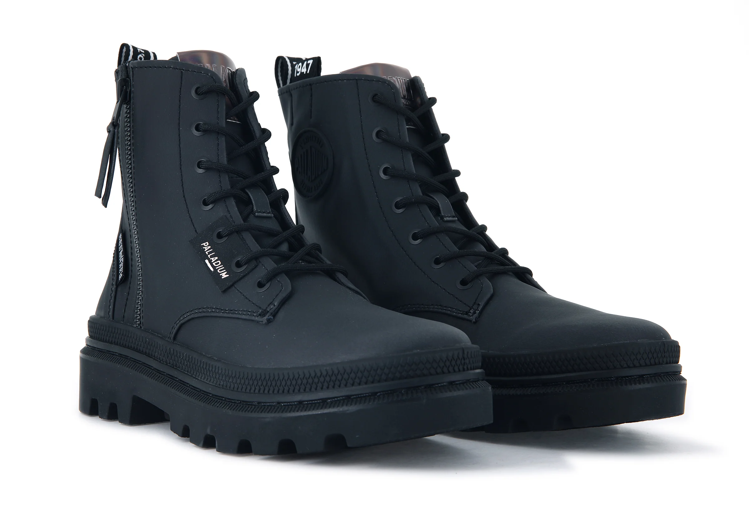 97208-010-M | PALLATROOPER ZIP TX | BLACK/BLACK - Image 6
