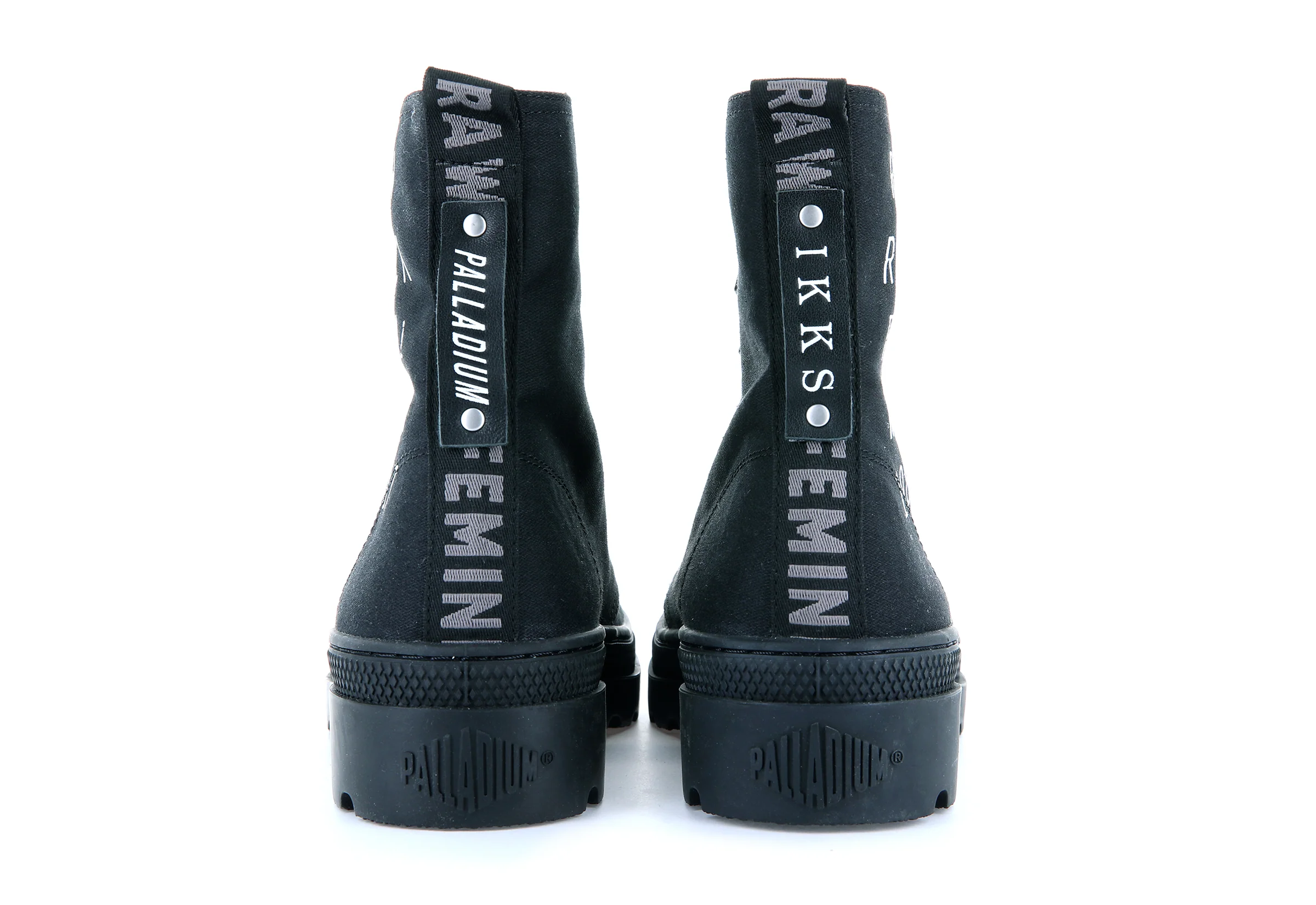 97385-001-M | PAMPA AVENUE ROCK IKKS | BLACK/BLACK - Image 7