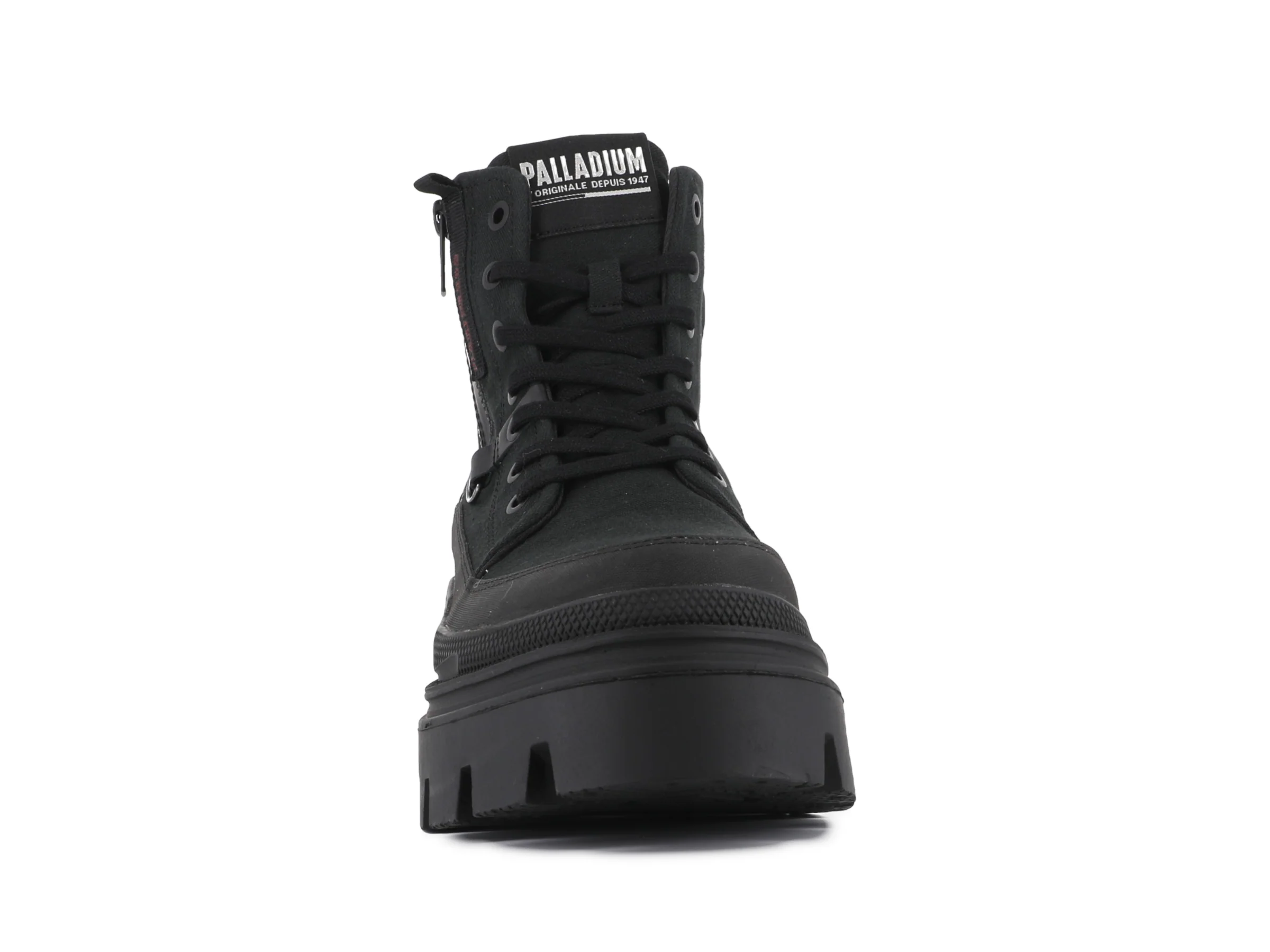 99532-008-M | PALLASQUAD ZIP TX | BLACK - Image 3