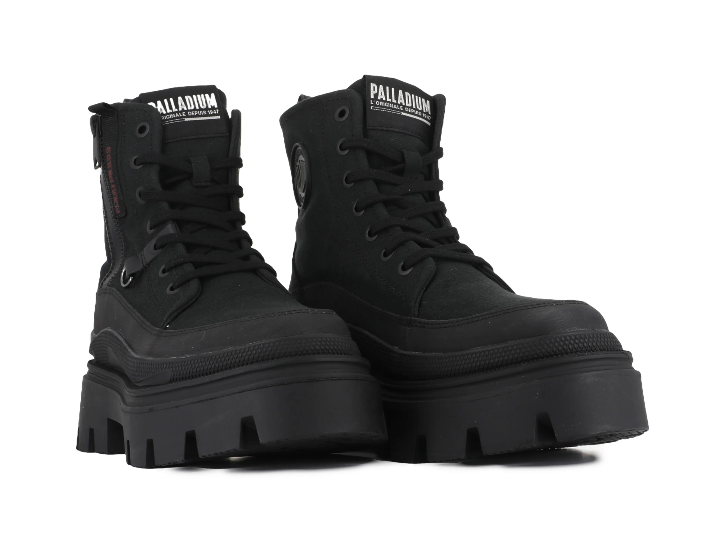 99532-008-M | PALLASQUAD ZIP TX | BLACK - Image 6